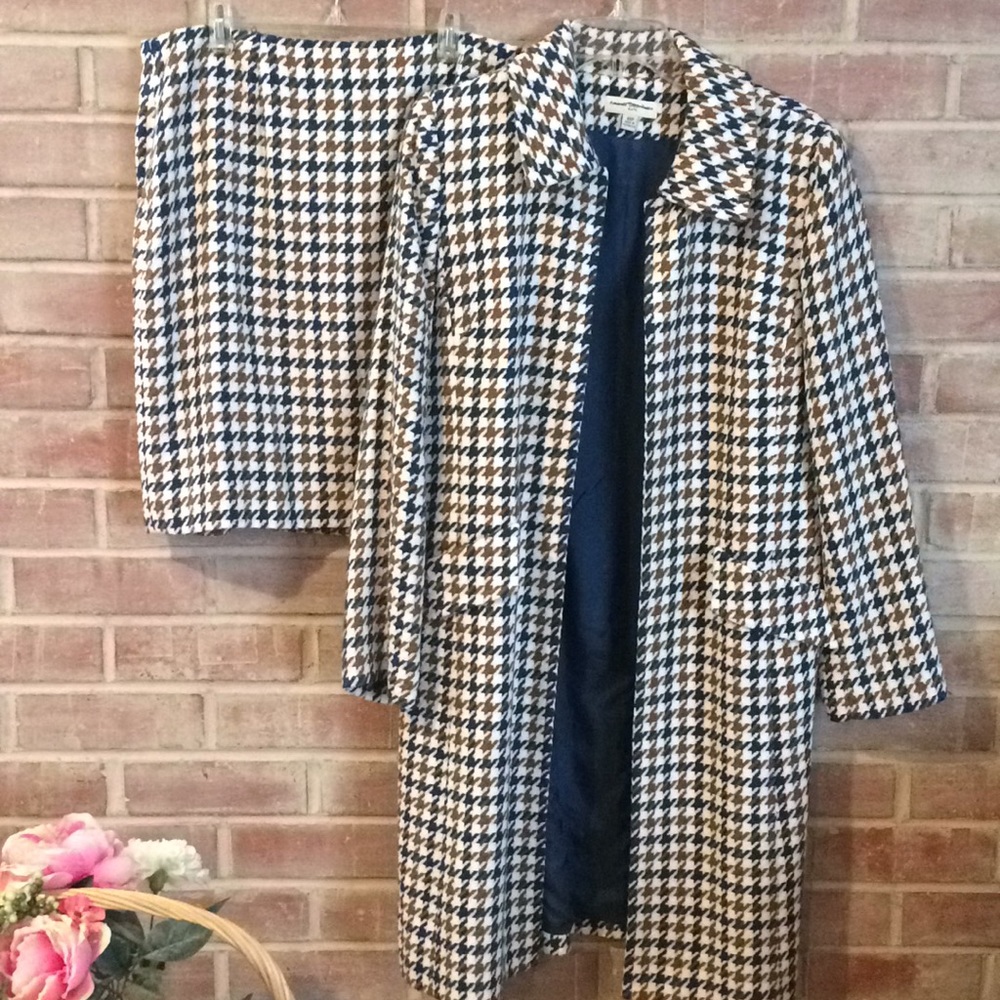 Jacket and skirt